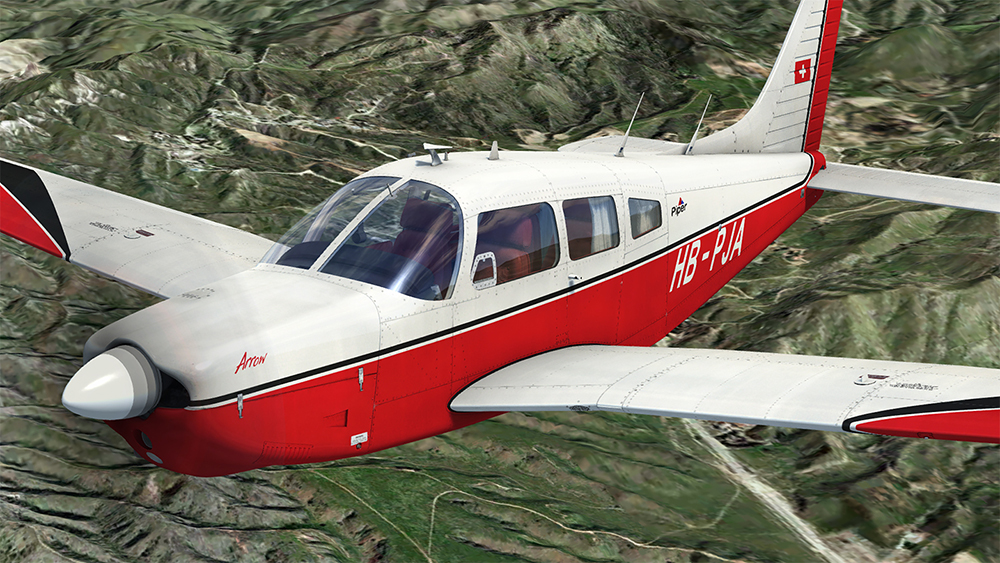 PA-28R Arrow III (FSX/P3D)
